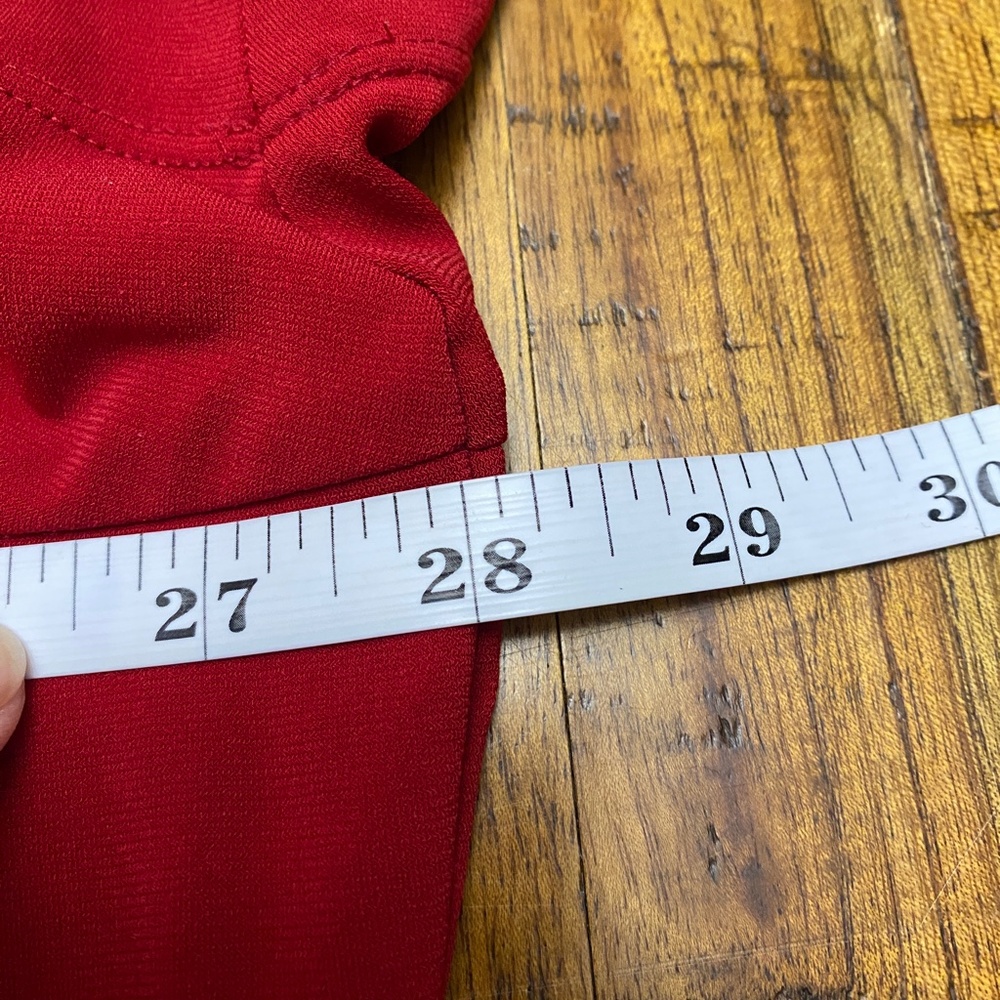 Notations Plus Size Red Blouse - image 8